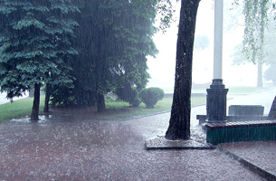 集中豪雨