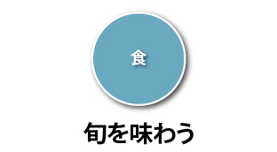 「食」旬を味わう